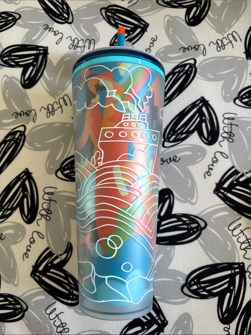 Starbucks X misha tyutyunik nwt tumbler